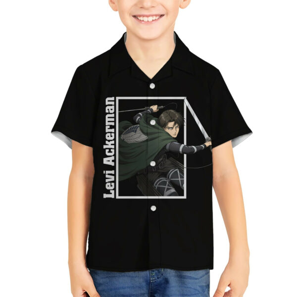 Levi Ackerman Hawaiian Shirt Attack On Titan Anime 5.jpg