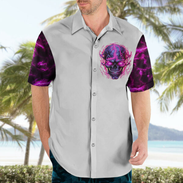Lighting Skull Hawaiian Shirt im A Grumpy Old Lady Dont Ask Stupid 4.jpg