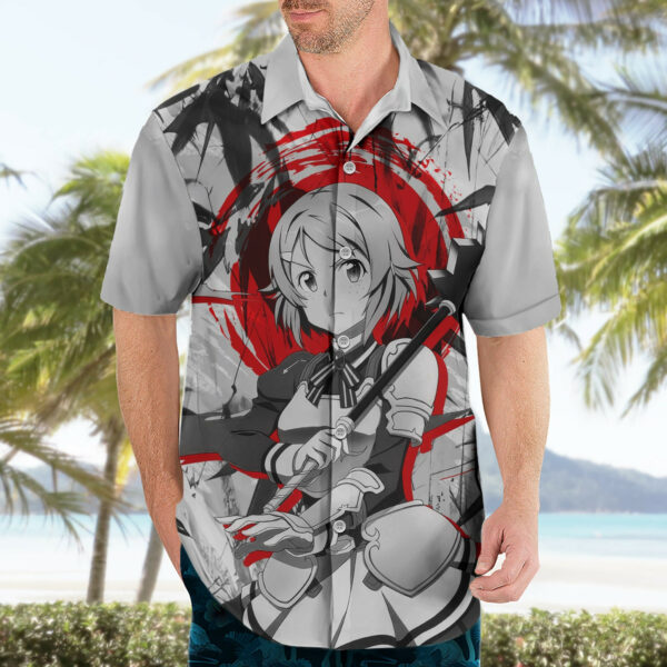 Lisbeth Hawaiian Shirt Sword Art Online 3.jpg