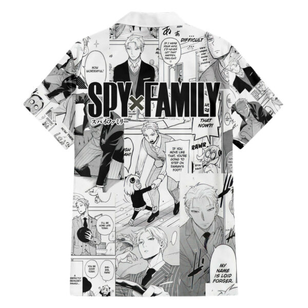 Loid Forger Spy X Family Hawaiian Shirt Manga Mix Anime 2.jpg