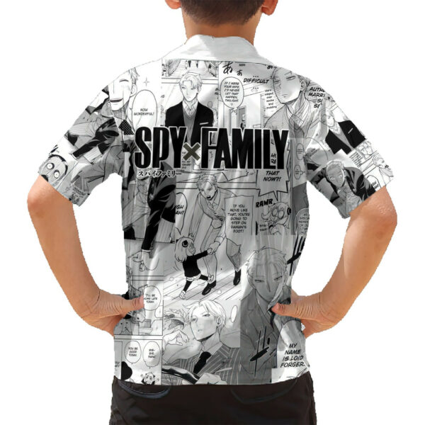Loid Forger Spy X Family Hawaiian Shirt Manga Mix Anime 6.jpg
