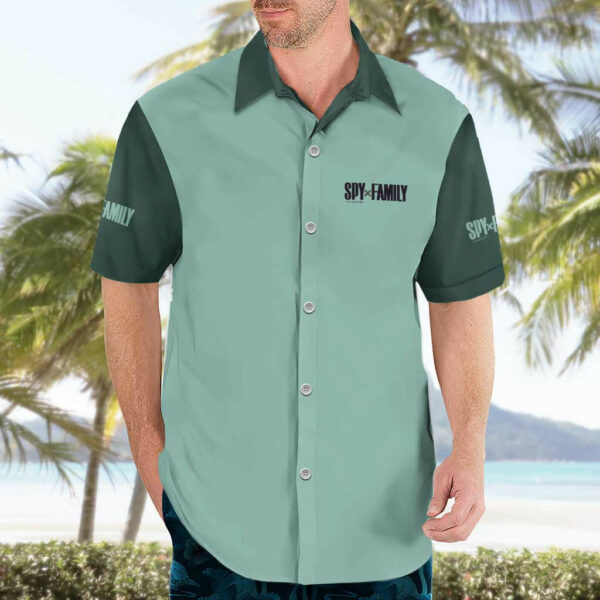 Loid Forger Spy x Family Hawaiian Shirt Anime 3.jpg