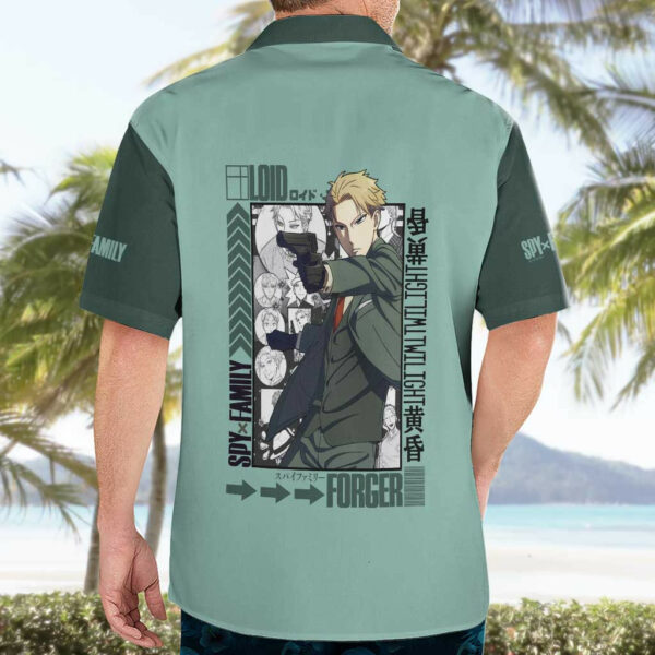 Loid Forger Spy x Family Hawaiian Shirt Anime 4.jpg