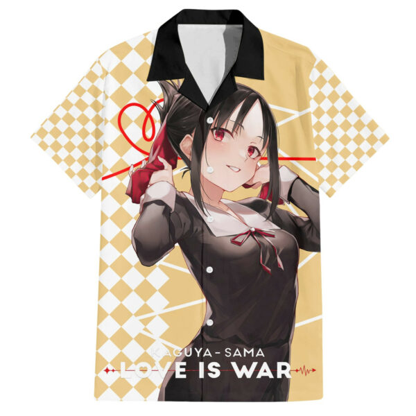 Love Is War Kaguya Shinomiya Kaguya sama Hawaiian Shirt 1.jpg