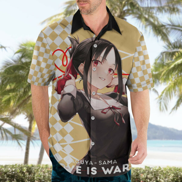 Love Is War Kaguya Shinomiya Kaguya sama Hawaiian Shirt 3.jpg