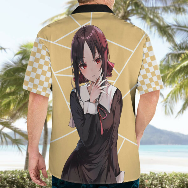 Love Is War Kaguya Shinomiya Kaguya sama Hawaiian Shirt 4.jpg