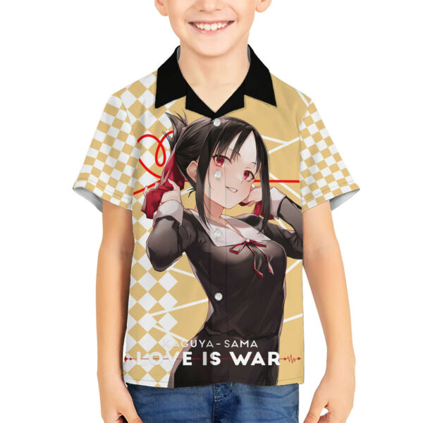 Love Is War Kaguya Shinomiya Kaguya sama Hawaiian Shirt 5.jpg