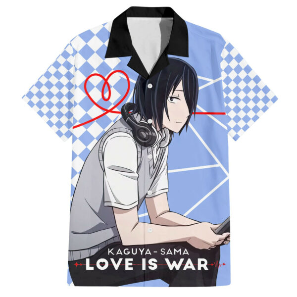 Love Is War Yuu Ishigami Kaguya sama Hawaiian Shirt 1.jpg