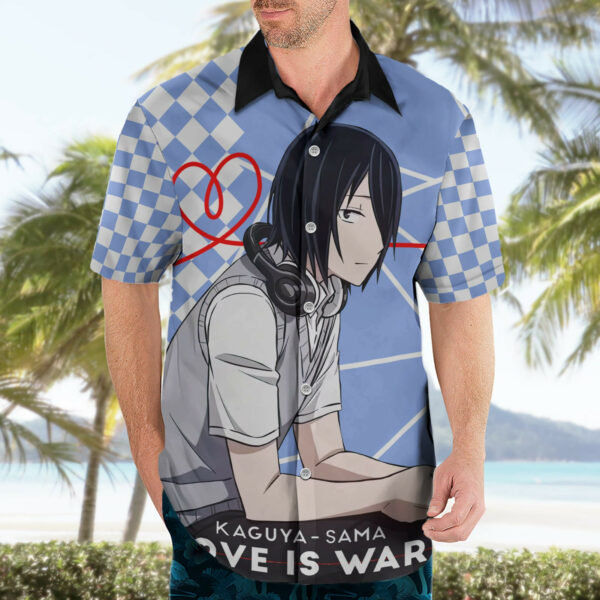 Love Is War Yuu Ishigami Kaguya sama Hawaiian Shirt 3.jpg