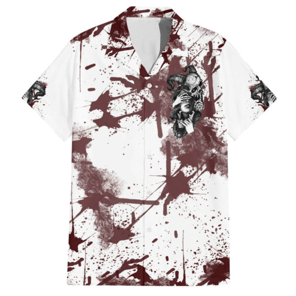 Love Me Like My Demons Do Skull Hawaiian Shirt 2.jpg