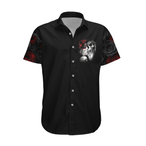 Love Skull Hawaiian Shirt Once Upon A Time I Love You Forever And Always 2.jpg