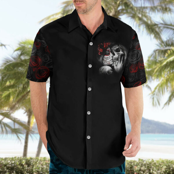 Love Skull Hawaiian Shirt Once Upon A Time I Love You Forever And Always 4.jpg
