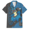 Lucario Anime Pokemon Hawaiian Shirt 1.jpg
