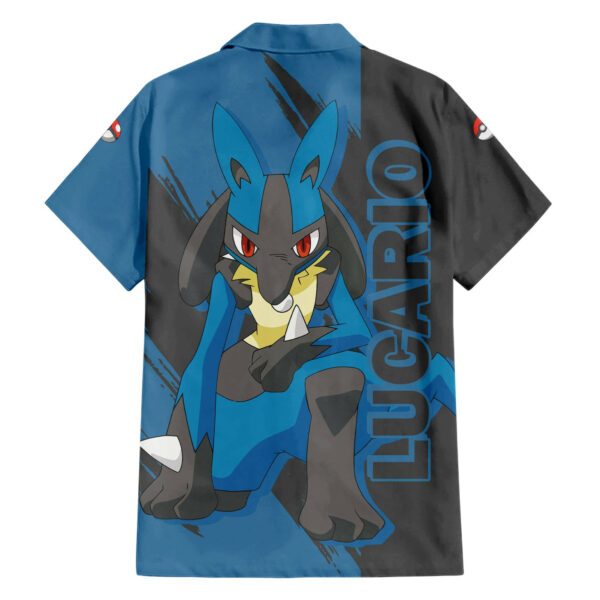 Lucario Anime Pokemon Hawaiian Shirt 2.jpg