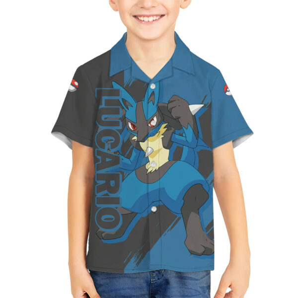 Lucario Anime Pokemon Hawaiian Shirt 5.jpg