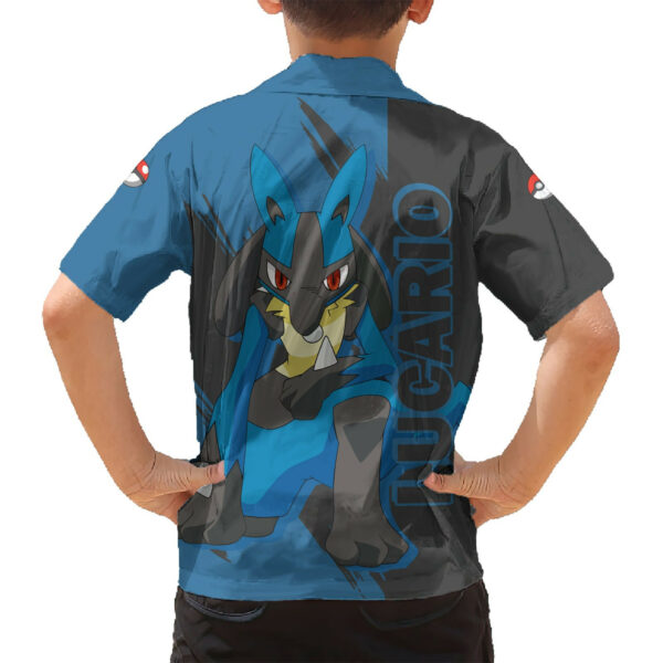 Lucario Anime Pokemon Hawaiian Shirt 6.jpg