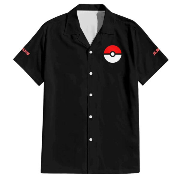 Lucario Pokemon Hawaiian Shirt Anime 1.jpg