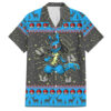 Lucario Pokemon Hawaiian Shirt Anime Pixel Christma Pattern 1.jpg