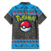 Lucario Pokemon Hawaiian Shirt Anime Pixel Christma Pattern 2.jpg