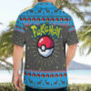 Lucario Pokemon Hawaiian Shirt Anime Pixel Christma Pattern 4.jpg