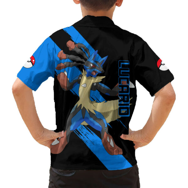 Lucario mix Mega Evolved Hawaiian Shirt 6.jpg