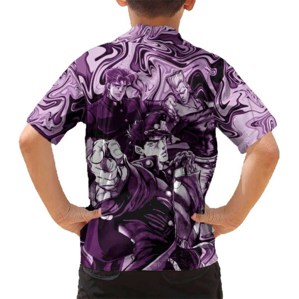 Lucid Stardust Crusaders Jojos Bizarre Adventure Hawaiian Shirt Anime Mix With Mable 6.jpg