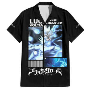 Luck Voltia Black Clover Hawaiian Shirt Anime 1.jpg