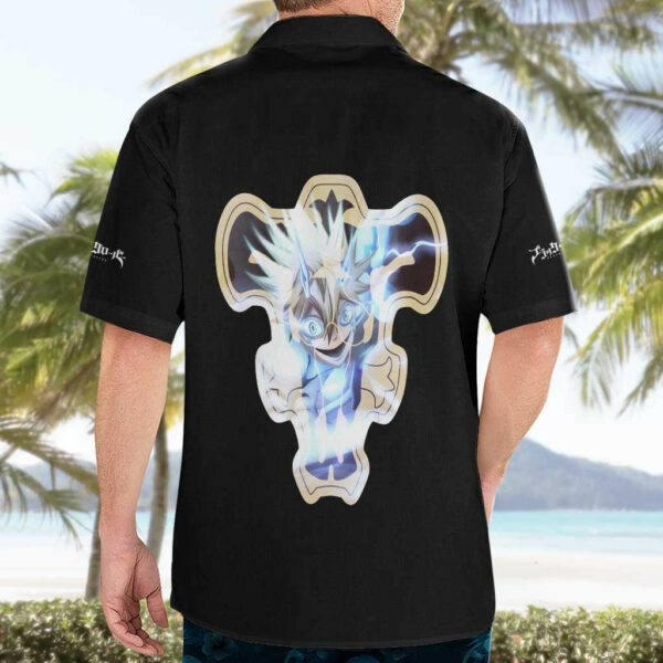 Luck Voltia Black Clover Hawaiian Shirt Anime 4.jpg
