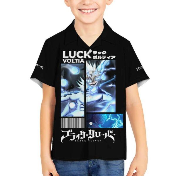 Luck Voltia Black Clover Hawaiian Shirt Anime 5.jpg