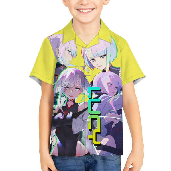 Lucy CyperPunk Edgerunners Hawaiian Shirt Anime 5.jpg