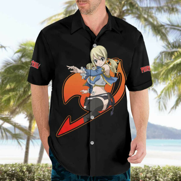 Lucy Heartfilia Fairy Tail Hawaiian Shirt Anime 3.jpg