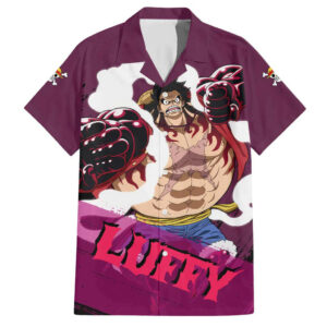 Luffy Gear 4 One Piece Hawaiian Shirt Anime 1.jpg