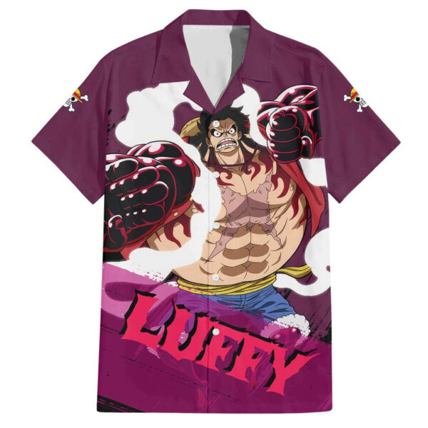 Luffy Gear 4 One Piece Hawaiian Shirt Anime 1.jpg