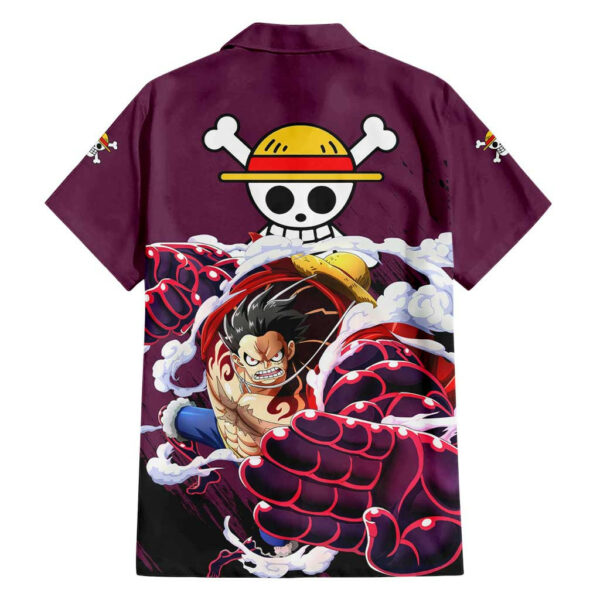 Luffy Gear 4 One Piece Hawaiian Shirt Anime 2.jpg