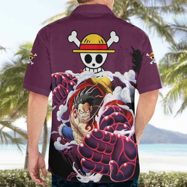 Luffy Gear 4 One Piece Hawaiian Shirt Anime 4.jpg