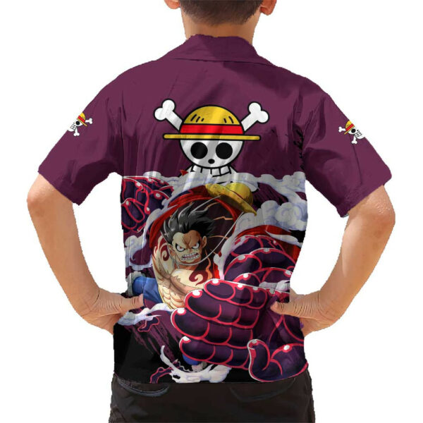 Luffy Gear 4 One Piece Hawaiian Shirt Anime 6.jpg