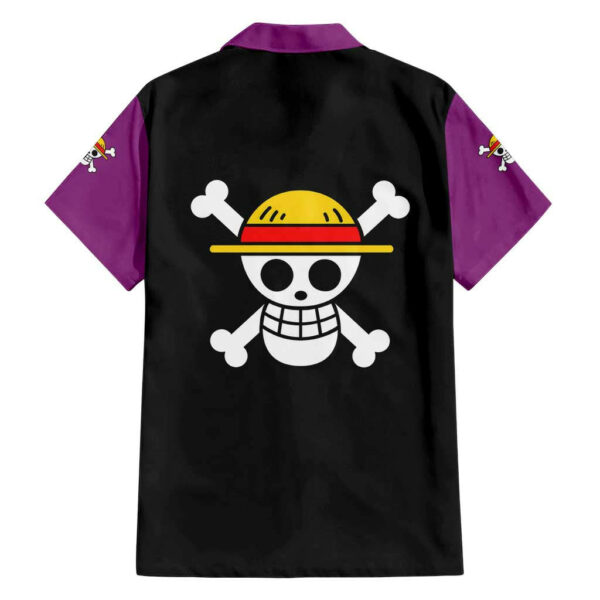 Luffy Gear 4 One Piece Hawaiian Shirt Anime Mix Manga 2.jpg