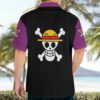 Luffy Gear 4 One Piece Hawaiian Shirt Anime Mix Manga 4.jpg