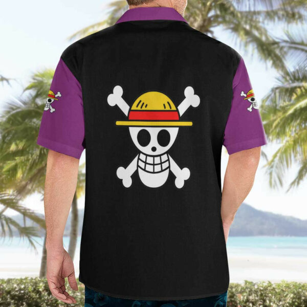 Luffy Gear 4 One Piece Hawaiian Shirt Anime Mix Manga 4.jpg