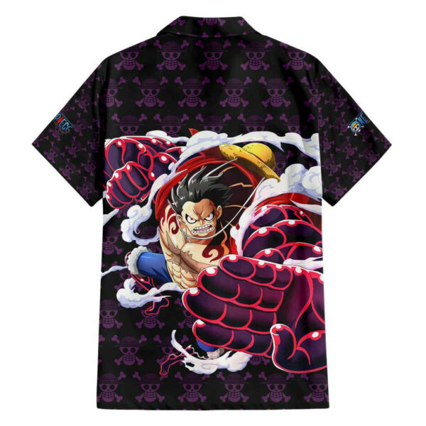 Luffy Gear 4 One Piece Hawaiian Shirt Anime Pattern Mix 2.jpg