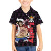 Luffy Gear 4 One Piece Hawaiian Shirt Anime Pattern Mix 5.jpg