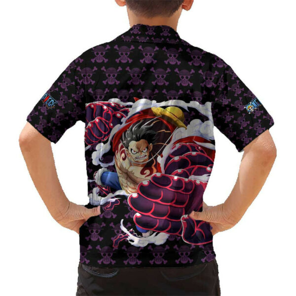 Luffy Gear 4 One Piece Hawaiian Shirt Anime Pattern Mix 6.jpg