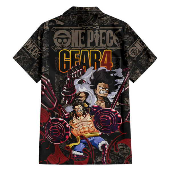 Luffy Gear 4 One Piece Hawaiian Shirt Pattern Manga Mix Anime 2.jpg