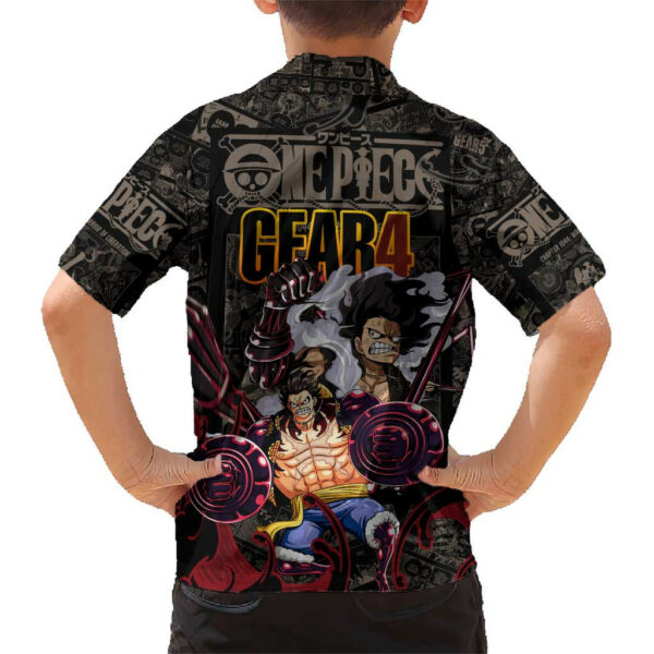 Luffy Gear 4 One Piece Hawaiian Shirt Pattern Manga Mix Anime 6.jpg