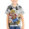 Luffy Gear 5 Awakening One Piece Anime Mixed Manga Hawaiian Shirt 5.jpg