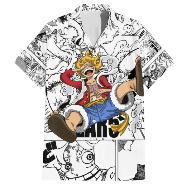 Luffy Gear 5 Awakening One Piece Hawaiian Shirt Anime Mix Manga 1.jpg