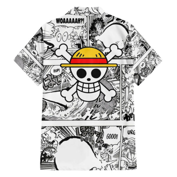 Luffy Gear 5 Awakening One Piece Hawaiian Shirt Anime Mix Manga 2.jpg