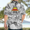 Luffy Gear 5 Awakening One Piece Hawaiian Shirt Anime Mix Manga 4.jpg