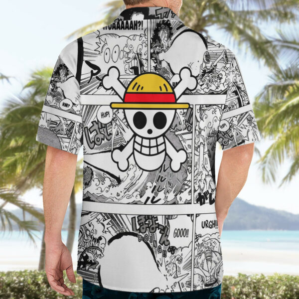 Luffy Gear 5 Awakening One Piece Hawaiian Shirt Anime Mix Manga 4.jpg