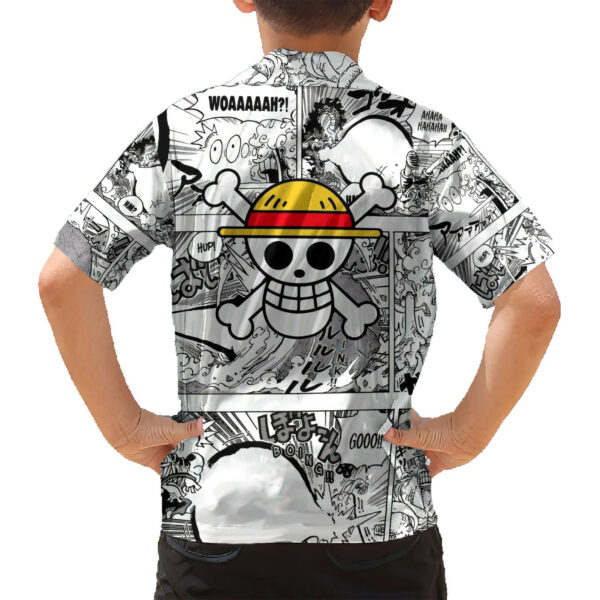 Luffy Gear 5 Awakening One Piece Hawaiian Shirt Anime Mix Manga 6.jpg